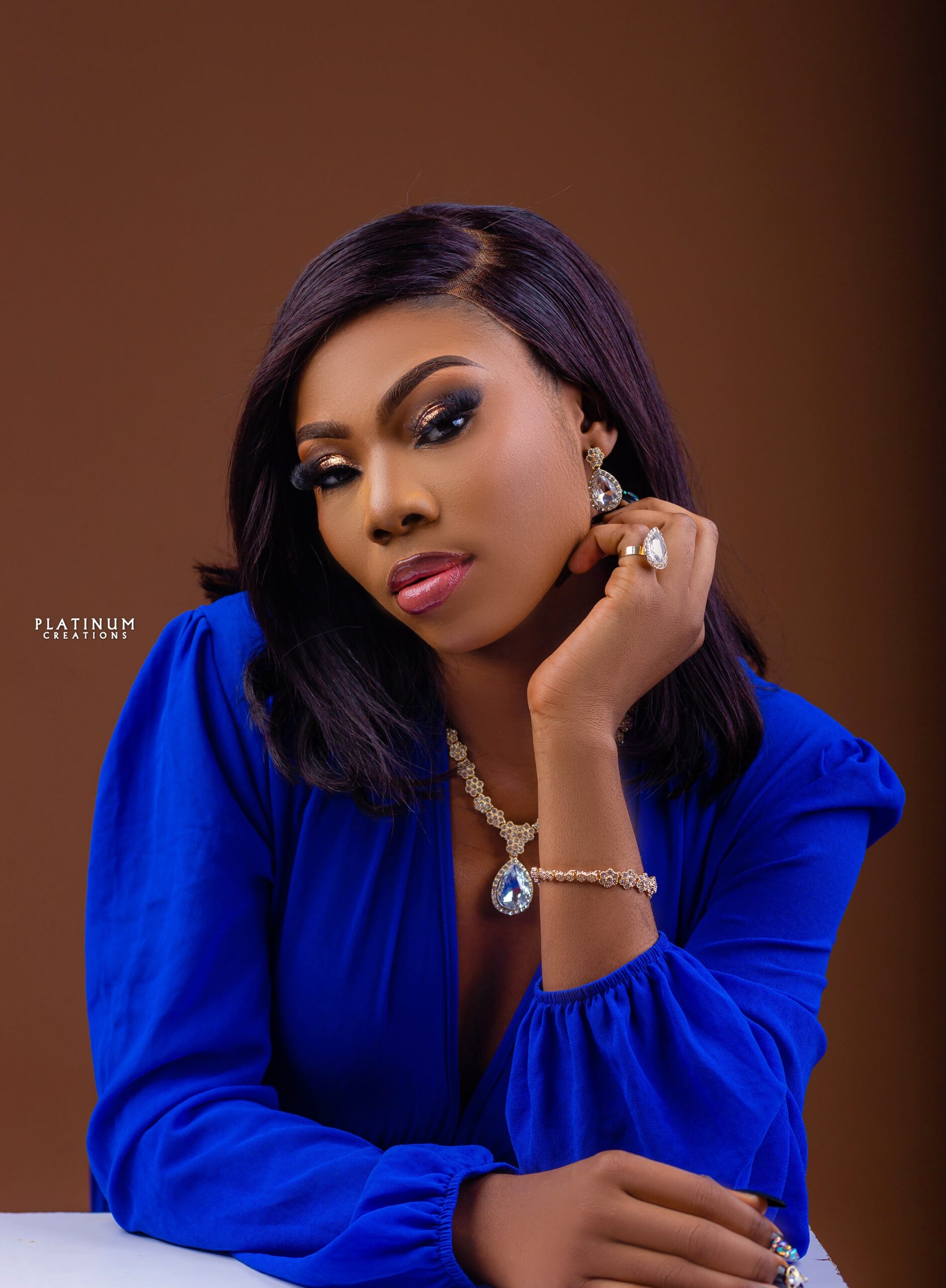 Jewelry styled with corporate wear